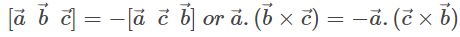 Scalar Triple Product - JEE