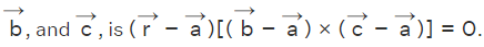 Equation of a Plane: Vector, Scalar, and General Forms - JEE