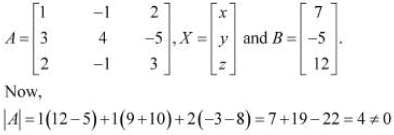 NCERT Solutions Class 12 Maths Chapter 4 - Determinants