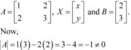 NCERT Solutions Class 12 Maths Chapter 4 - Determinants