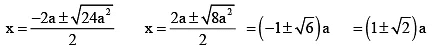 JEE Advanced (One or More Correct Option): Quadratic Equation & Inequalities | Chapter-wise Tests for JEE Main & Advanced