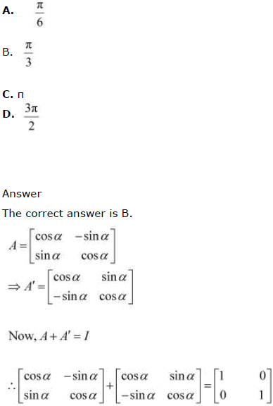 matrices, mathematics, Question and Answer (Q & A)