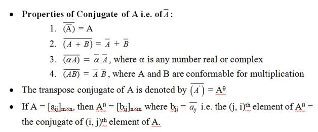 Matrices Class 12 Notes Maths Chapter 3