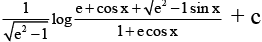 JEE Advanced (One or More Correct Option): Indefinite Integral | Chapter-wise Tests for JEE Main & Advanced