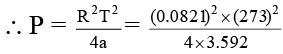 Integer Answer Type Questions for JEE: States of Matter | Chapter-wise Tests for JEE Main & Advanced