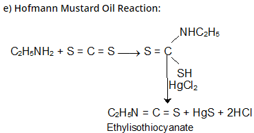 Organic Compounds Containing Nitrogen Class 11 Notes Chemistry