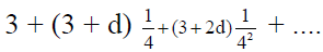 Integer Answer Type Questions for JEE: Sequences & Series | Chapter-wise Tests for JEE Main & Advanced