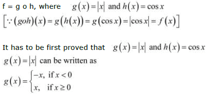 NCERT Solutions Class 12 Maths Chapter 5 - Continuity & Differentiability