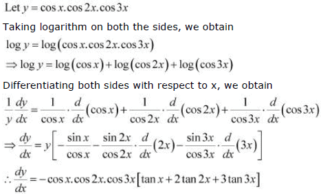 NCERT Solutions Class 12 Maths Chapter 5 - Continuity & Differentiability