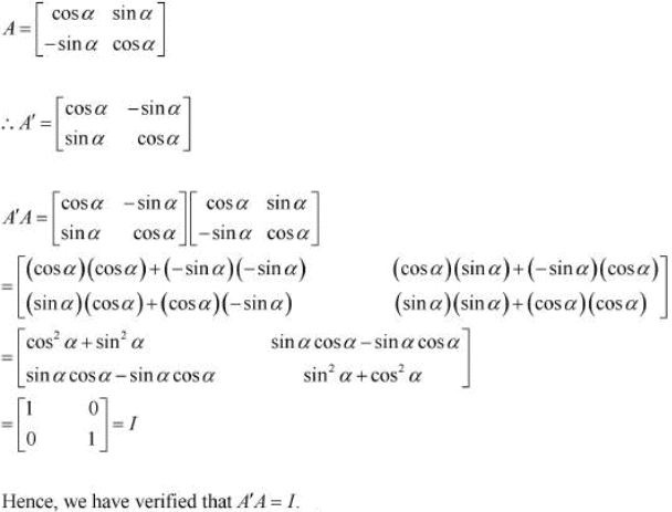 matrices, mathematics, Question and Answer (Q & A)