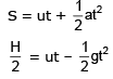 Motion under Gravity - JEE