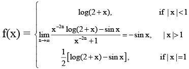 JEE Advanced (One or More Correct Option): Limits, Continuity & Differentiability | Chapter-wise Tests for JEE Main & Advanced