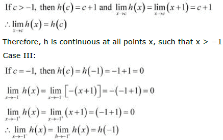 NCERT Solutions Class 12 Maths Chapter 5 - Continuity & Differentiability