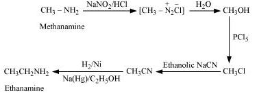 NCERT Solutions Class 12 Chemistry Chapter 9 - Amines