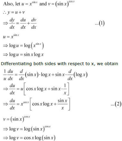 NCERT Solutions Class 12 Maths Chapter 5 - Continuity & Differentiability