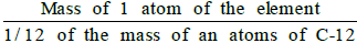 Atoms and Molecules Class 9 Notes Science Chapter 3