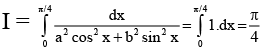 JEE Advanced (One or More Correct Option): Indefinite Integral | Chapter-wise Tests for JEE Main & Advanced
