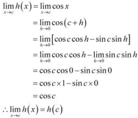 NCERT Solutions Class 12 Maths Chapter 5 - Continuity & Differentiability