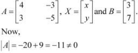 NCERT Solutions Class 12 Maths Chapter 4 - Determinants