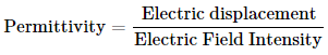 Permittivity & Relative Permittivity for Coulomb`s Law | Physics for JEE Main & Advanced