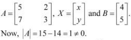NCERT Solutions Class 12 Maths Chapter 4 - Determinants