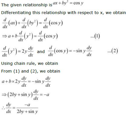 NCERT Solutions Class 12 Maths Chapter 5 - Continuity & Differentiability