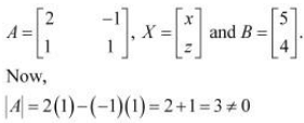 NCERT Solutions Class 12 Maths Chapter 4 - Determinants