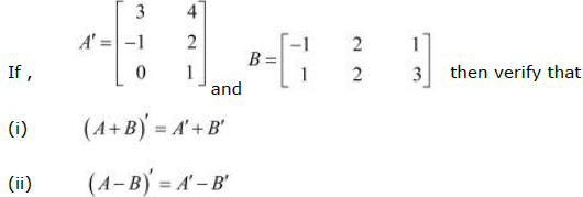 matrices, mathematics, Question and Answer (Q & A)