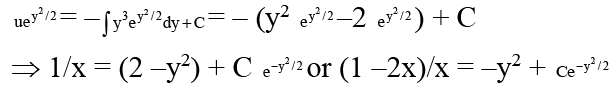 JEE Advanced (One or More Correct Option): Differential Equations | Chapter-wise Tests for JEE Main & Advanced