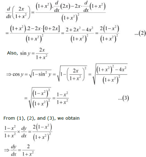 NCERT Solutions Class 12 Maths Chapter 5 - Continuity & Differentiability