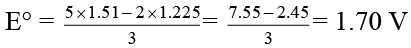 Integer Answer Type Questions for JEE: Electrochemistry | Chapter-wise Tests for JEE Main & Advanced