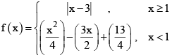 JEE Advanced (One or More Correct Option): Limits, Continuity & Differentiability | Chapter-wise Tests for JEE Main & Advanced