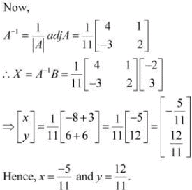 NCERT Solutions Class 12 Maths Chapter 4 - Determinants