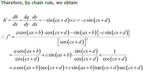 NCERT Solutions Class 12 Maths Chapter 5 - Continuity & Differentiability
