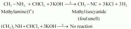 NCERT Solutions Class 12 Chemistry Chapter 9 - Amines