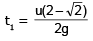 Motion under Gravity - JEE