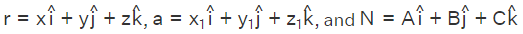 Equation of a Plane: Vector, Scalar, and General Forms - JEE