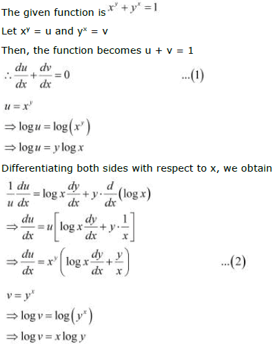 NCERT Solutions Class 12 Maths Chapter 5 - Continuity & Differentiability
