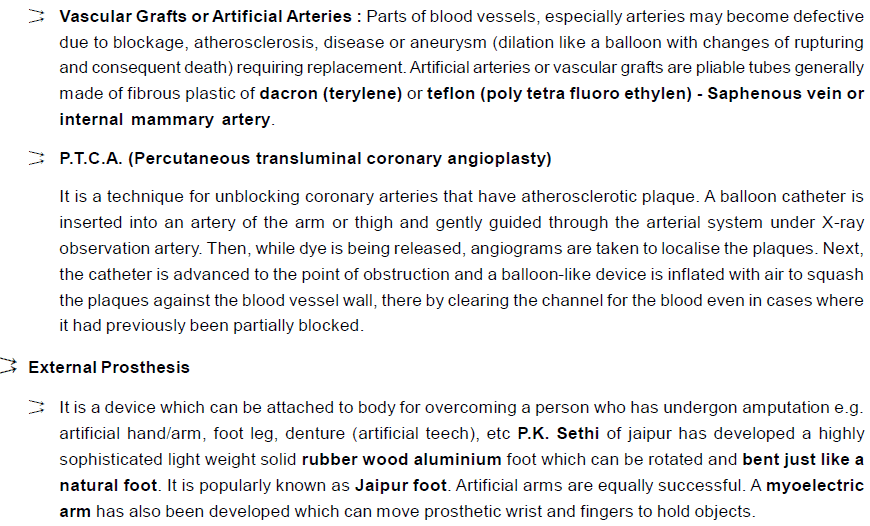 Chapter Notes - Immunity and Disease, Class 12, Biology (AIPMT)