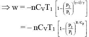 JEE Advanced (One or More Correct Option): Thermodynamics | Chapter-wise Tests for JEE Main & Advanced