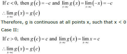 NCERT Solutions Class 12 Maths Chapter 5 - Continuity & Differentiability