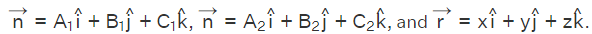 Equation of a Plane: Vector, Scalar, and General Forms - JEE