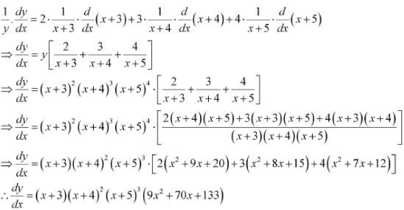 NCERT Solutions Class 12 Maths Chapter 5 - Continuity & Differentiability