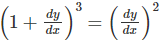 JEE Advanced (Single Correct Type): Differential Equations | Chapter-wise Tests for JEE Main & Advanced