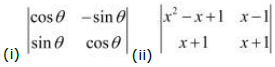 NCERT Solutions Class 12 Maths Chapter 4 - Determinants