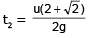 Motion under Gravity - JEE