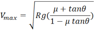 Banking of Road | Physics for JEE Main & Advanced