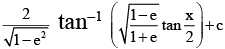 JEE Advanced (One or More Correct Option): Indefinite Integral | Chapter-wise Tests for JEE Main & Advanced