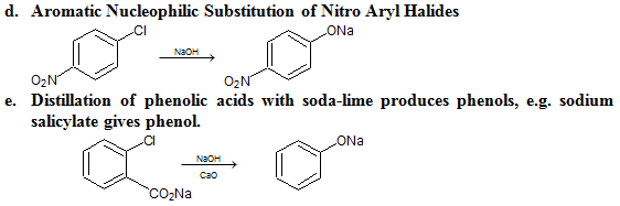 Alcohols, Phenols & Ethers Class 12 Notes Chemistry Chapter 7