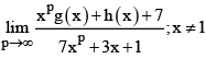 JEE Advanced (One or More Correct Option): Limits, Continuity & Differentiability | Chapter-wise Tests for JEE Main & Advanced